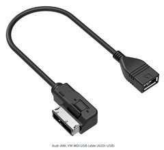 Кабель USB для AUDI-AMI VW-MDI