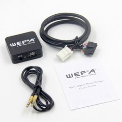 Wefa WF-605 Lexus 6+6 Pin