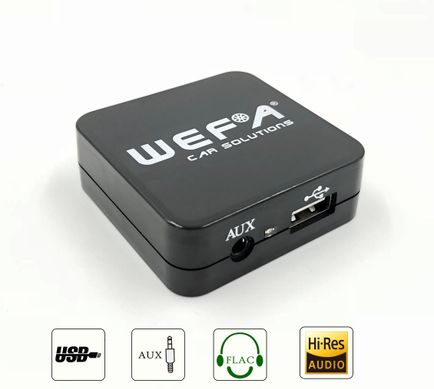 Wefa WF-605 Lexus 6+6 Pin