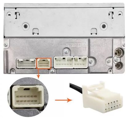 Wefa WF-606 Lexus 6+6 Pin