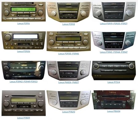 Wefa WF-606 Lexus 6+6 Pin