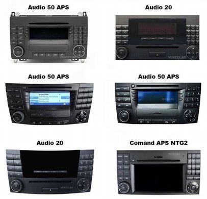 Wefa WF-502 Mercedes 12 Pin