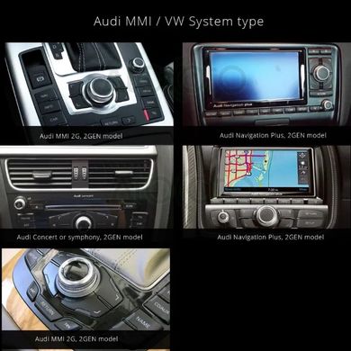 Bluetooth USB адаптер для Audi VW Skoda Seat AMI MMI 2G